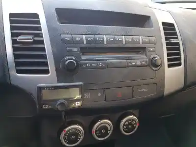 Veículo de Sucata mitsubishi outlander (cw0) 2.0 di-d invite do ano 2007 alimentado bsy