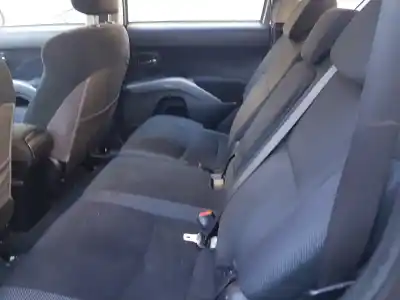 Veículo de Sucata mitsubishi outlander (cw0) 2.0 di-d invite do ano 2007 alimentado bsy