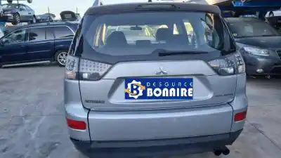 Veículo de Sucata mitsubishi outlander (cw0) 2.0 di-d invite do ano 2007 alimentado bsy