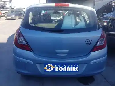 Scrapping Vehicle opel corsa d enjoy of the year 2006 powered z13dth