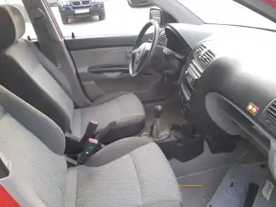 Veicolo di demolizione kia picanto 1.0 lx dell'anno 2004 alimentato g4he