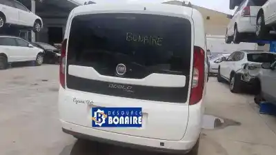 Véhicule à la ferraille fiat doblo ii cargo (263) furgón sx maxi xl de l'année 2017 alimenté 940c1000