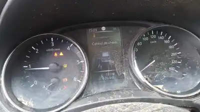 Veículo de Sucata nissan qashqai (j11) tekna premium do ano 2015 alimentado k9k