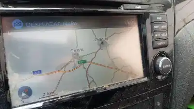 Veículo de Sucata nissan qashqai (j11) tekna premium do ano 2015 alimentado k9k