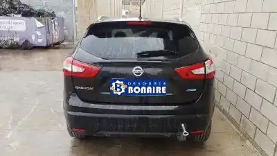 Veículo de Sucata nissan qashqai (j11) tekna premium do ano 2015 alimentado k9k