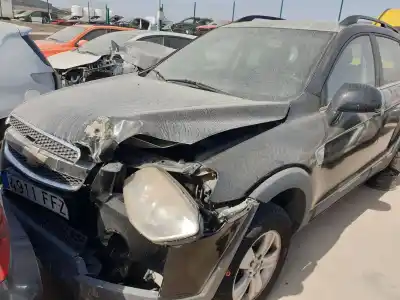 Утилизация автомобиля CHEVROLET CAPTIVA 2.4 CAT года 2006 питание Z24SED
