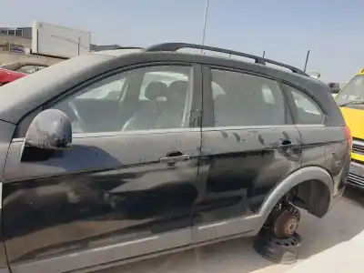 Утилизация автомобиля chevrolet captiva 2.4 cat года 2006 питание z24sed