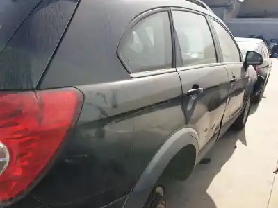 Утилизация автомобиля chevrolet captiva 2.4 cat года 2006 питание z24sed