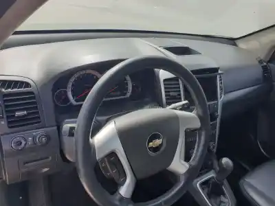 Утилизация автомобиля chevrolet captiva 2.4 cat года 2006 питание z24sed
