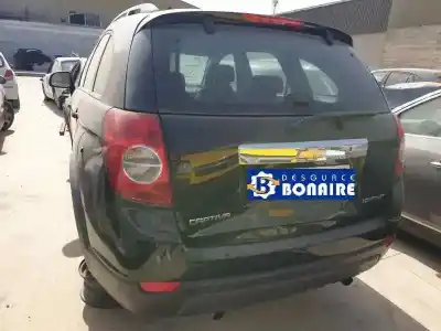 Утилизация автомобиля chevrolet captiva 2.4 cat года 2006 питание z24sed