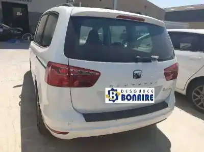 Scrapping Vehicle seat alhambra (710) style of the year 2011 powered cff