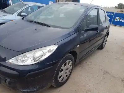 Sloopvoertuig peugeot 307 berlina (s2) x-line van het jaar 2006 aangedreven 9hx