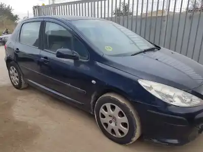 Sloopvoertuig peugeot 307 berlina (s2) x-line van het jaar 2006 aangedreven 9hx