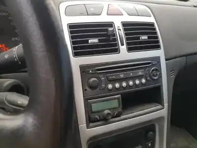 Sloopvoertuig peugeot 307 berlina (s2) x-line van het jaar 2006 aangedreven 9hx