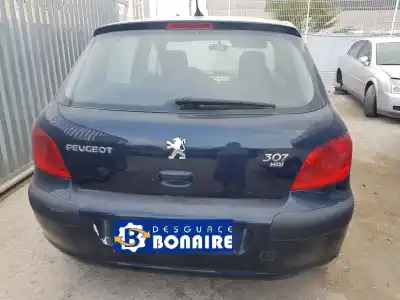 Sloopvoertuig peugeot 307 berlina (s2) x-line van het jaar 2006 aangedreven 9hx