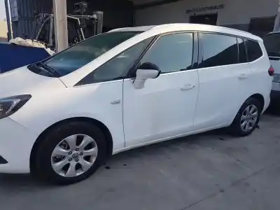 Утилизация автомобиля opel zafira (c) selective start/stop года 2018 питание b16dth