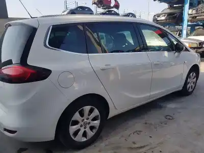 Утилизация автомобиля opel zafira (c) selective start/stop года 2018 питание b16dth