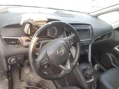 Утилизация автомобиля opel zafira (c) selective start/stop года 2018 питание b16dth