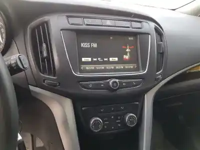 Утилизация автомобиля opel zafira (c) selective start/stop года 2018 питание b16dth