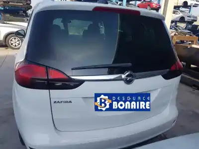 Утилизация автомобиля opel zafira (c) selective start/stop года 2018 питание b16dth