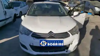 Veículo de Sucata CITROEN C4 LIM. White Attraction do ano 2012 alimentado 8F01