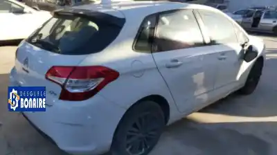 Veículo de Sucata citroen c4 lim. white attraction do ano 2012 alimentado 8f01