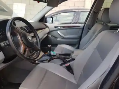 Veículo de Sucata bmw x5 (e53) 3.0i do ano 2001 alimentado 30-6s-3