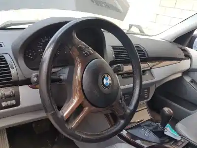 Veículo de Sucata bmw x5 (e53) 3.0i do ano 2001 alimentado 30-6s-3