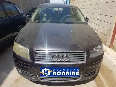 Утилизация автомобиля AUDI A3 (8P) 2.0 TDI Ambiente года 2003 питание BKD