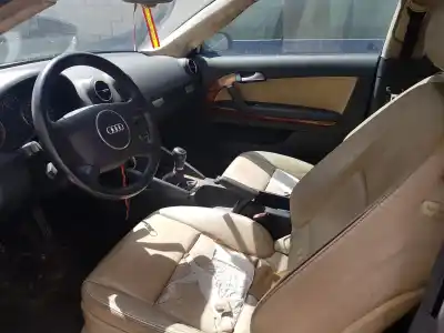 Утилизация автомобиля audi a3 (8p) 2.0 tdi ambiente года 2003 питание bkd
