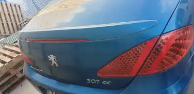 Здавання транспортного засобу peugeot 307 cc (s1) 1.6 року 2006 потужний nfu