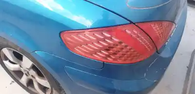 Здавання транспортного засобу peugeot 307 cc (s1) 1.6 року 2006 потужний nfu