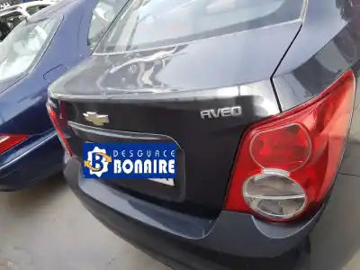 Véhicule à la ferraille chevrolet                                          aveo berlina hatchback                                                                                                                                                                                                                                     lt                                                                                                                                                                                                                                                         de l'année 2012 alimenté a13dtc