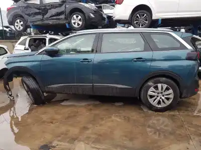 Scrapping Vehicle peugeot 5008 allure of the year 2019 powered hn05