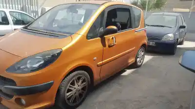 Veículo de Sucata peugeot 1007 sporty do ano 2007 alimentado 8hz