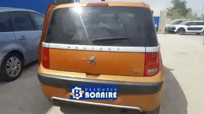 Veículo de Sucata peugeot 1007 sporty do ano 2007 alimentado 8hz