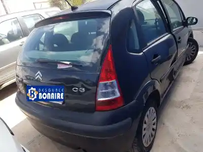 Verschrottungsfahrzeug citroen c3 hdi 70 furio des jahres 2006 angetrieben 8hz