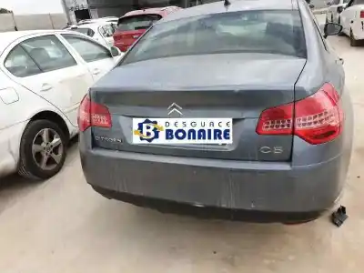 Veicolo di demolizione citroen c5 berlina premier dell'anno 2008 alimentato rhf