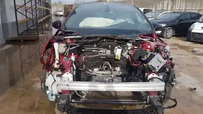 Veículo de Sucata citroen ds4 desire do ano 2017 alimentado bh01