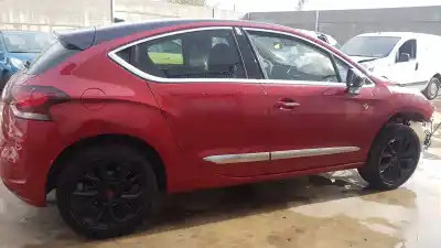 Veículo de Sucata citroen ds4 desire do ano 2017 alimentado bh01