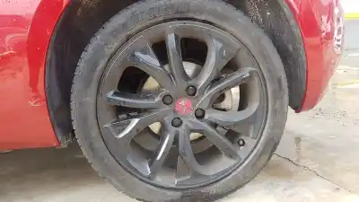 Veículo de Sucata citroen ds4 desire do ano 2017 alimentado bh01