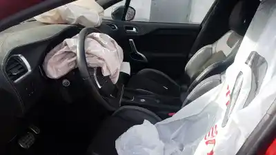 Veículo de Sucata citroen ds4 desire do ano 2017 alimentado bh01