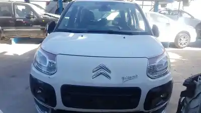 Scrapping Vehicle CITROEN C3 PICASSO SX of the year 2009 powered 9HZ