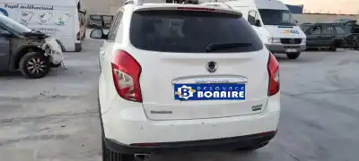 Scrapping Vehicle ssangyong                                          korando                                                                                                                                                                                                                                                    premium 4x2                                                                                                                                                                                                                                                of the year 2014 powered 671950