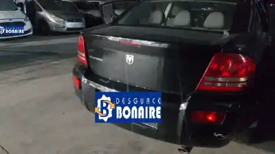 Scrapping Vehicle dodge avenger se of the year 2007 powered ecn