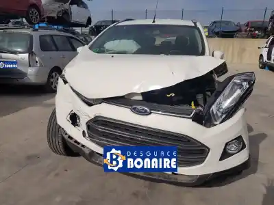 Scrapping Vehicle FORD ECOSPORT Trend of the year 2015 powered M1JJ