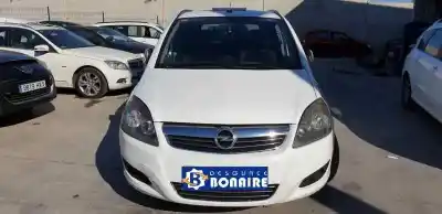 Veículo de Sucata OPEL ZAFIRA B Family do ano 2012 alimentado A17DTR