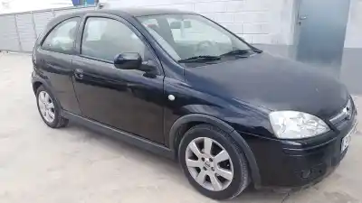 Scrapping Vehicle opel corsa d cosmo of the year 2006 powered z12xep
