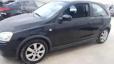 Scrapping Vehicle opel corsa d cosmo of the year 2006 powered z12xep
