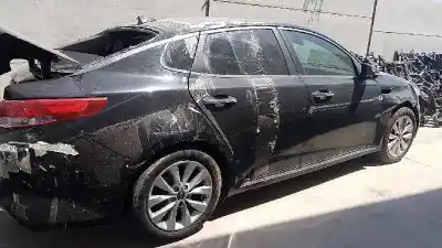 Scrapping Vehicle kia optima emotion of the year 2018 powered d4fd